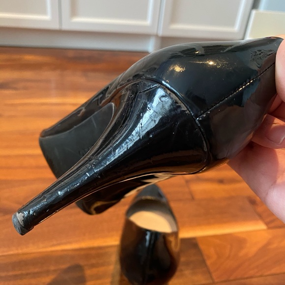 Franco Sarto Black Heels - Picture 7 of 9